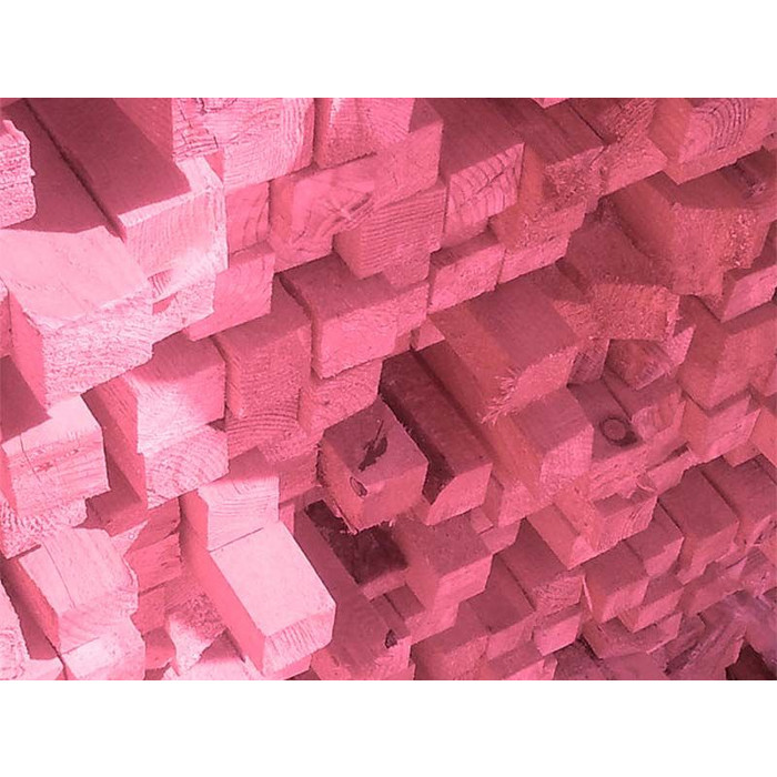 Брус обрезной антисептированный естественной влажности 100х100х6000 сорт 1-3