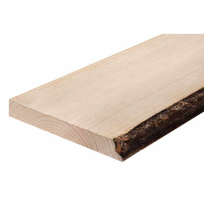 Доска обрезная естественной влажности 20х100х4000 сорт 3-4