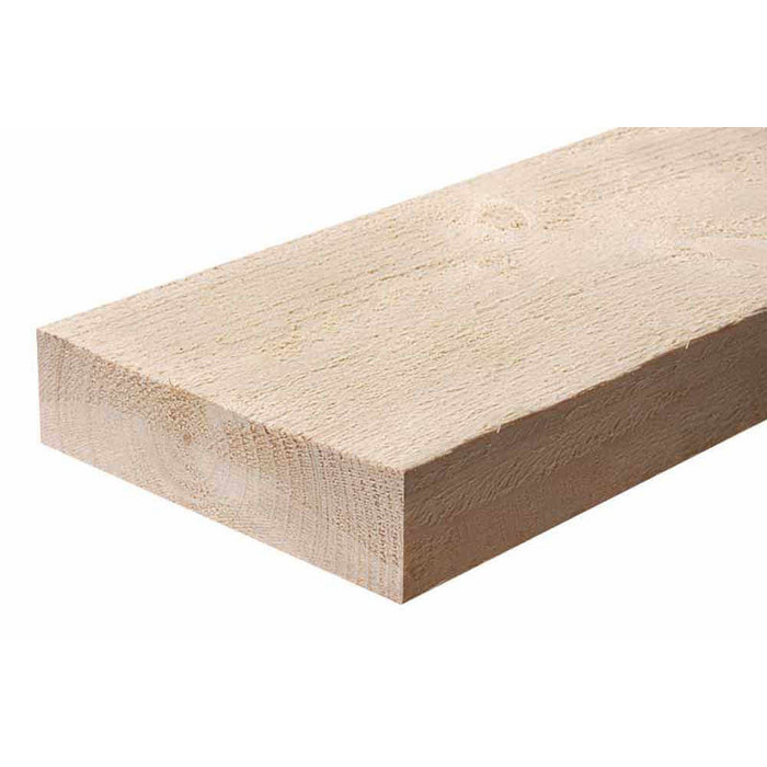 Доска обрезная естественной влажности 30х150х2000 сорт 1